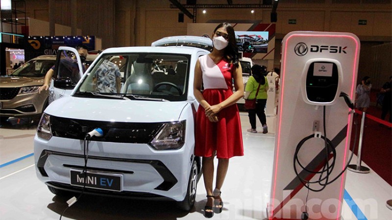 तीन ब्याट्री अप्सनमा डिएफएसकेको ‘फेङ्गन मिनी ईभी’