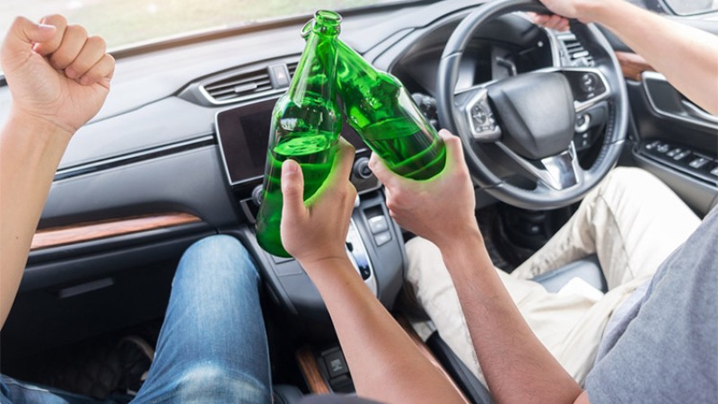 मापसे गरेको चालकले गाडी चलाउन खोजे रोक्ने प्रविधि