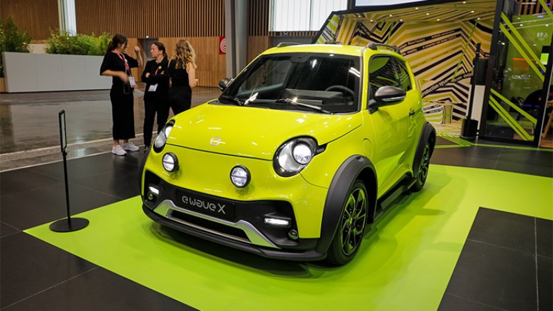 जर्मन ब्राण्डको इलेक्ट्रीक मिनी क्रसओभर, यस्ता छन् फिचर