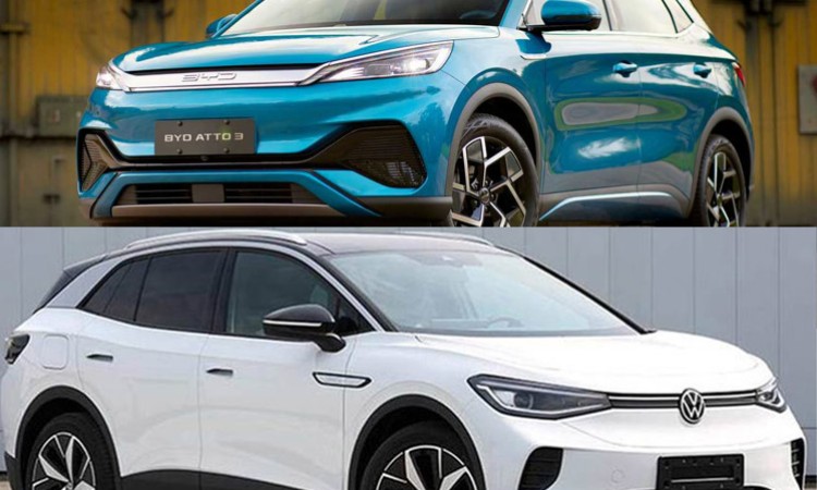 इलेक्ट्रीक एसयूभी एटो ३ को प्रतिस्पर्धी आई डी ४, यस्ता छन् भिन्नता_img