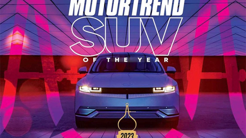 ४५ प्रतिस्पर्धीलाई पन्छाउँदै आयोनीक ५ ले जित्यो ‘एसयूभी अफ दी इयर २०२३’