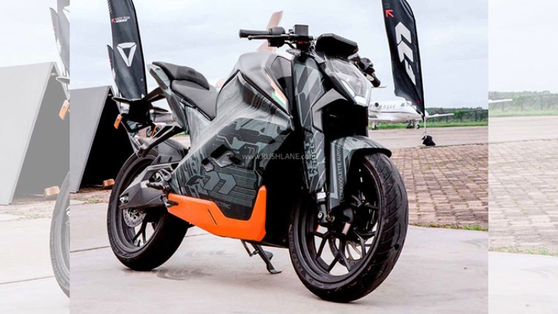२५ किलोवाटको इलेक्ट्रीक स्पोटर्स मोटरसाइकल अर्को महिना सार्वजनिक हुने
