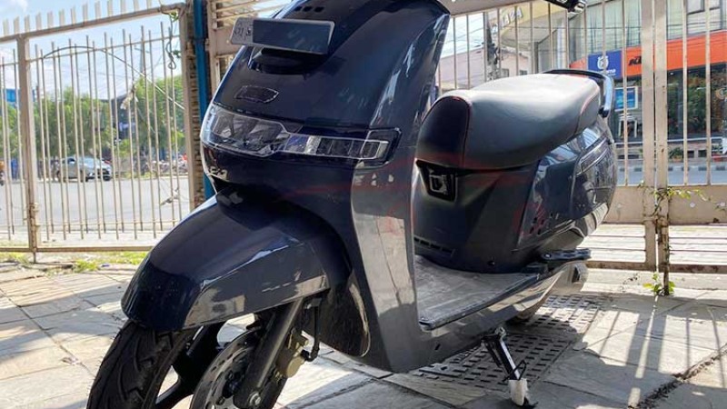 एकै महिनामा विक्री भयो १० हजार यूनिट टीभीएस आइक्यूव, नेपालमा परिक्षण हुँदै