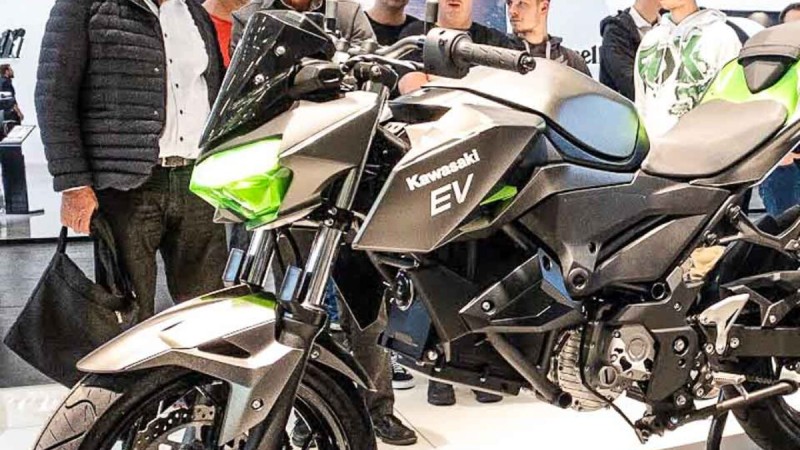कावासाकीको दुई पावरफुल इलेक्ट्रीक मोटरसाइकल