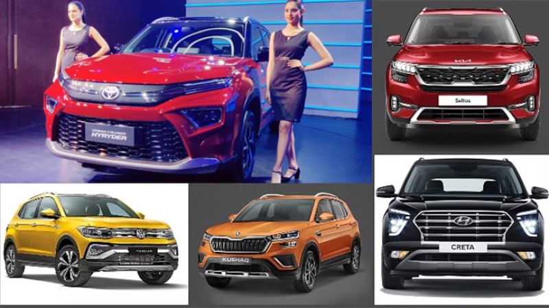 टोयोटा हाइराइडरको विक्री यूरोपियन टाइगुन र कुशकभन्दा धेरै