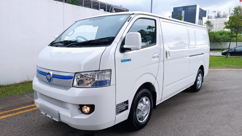 नेपाल आयो ५० किलोवाट आवरको ब्याट्रीमा फोटोनको इलेक्ट्रीक भ्यान