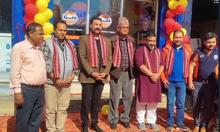 गल्फ लुब्रिकेन्टको ३ उच्चस्तरीय शोरुम सँचालन_img