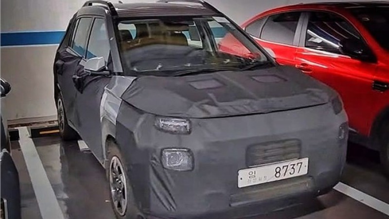 तयार भयो हुन्डाईकाे ‘बेबी भेन्यू’, चाँडै बजारमा आउन सक्ने