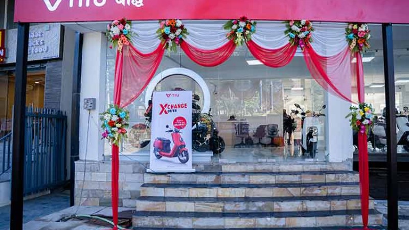 एनआईयू इलेक्ट्रीकको नयाँ शोरुम बौद्धमा