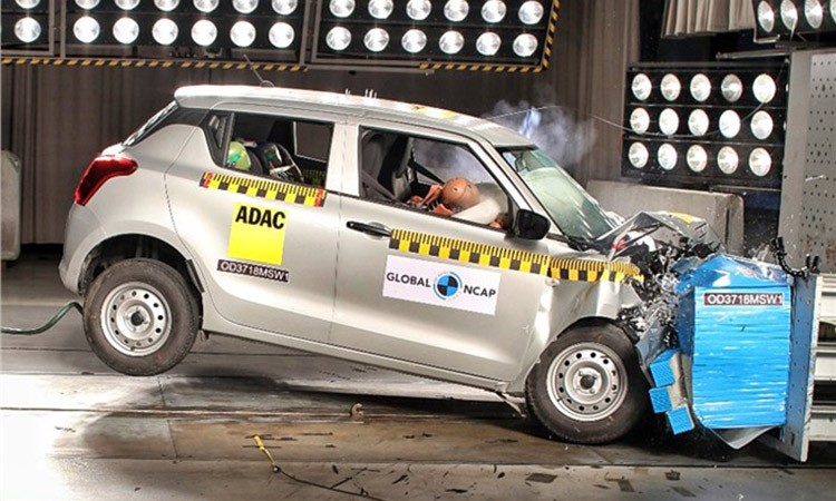 क्र्यास टेष्टमा मारुती सुजुकीका ३ मोडलले बनायो निरास_img