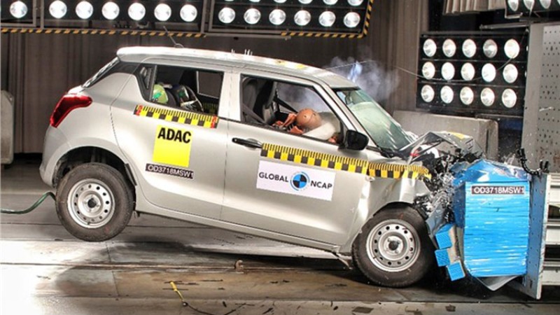 क्र्यास टेष्टमा मारुती सुजुकीका ३ मोडलले बनायो निरास