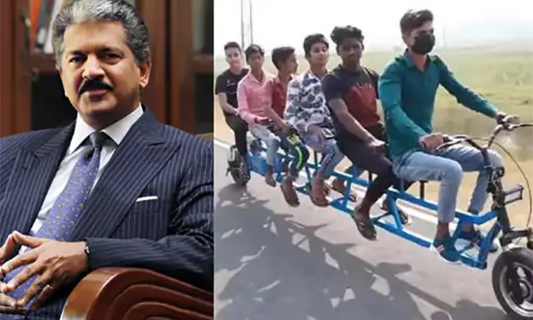 ६ जनाले एकै पटक यात्रा गर्न मिल्ने साइकल_img