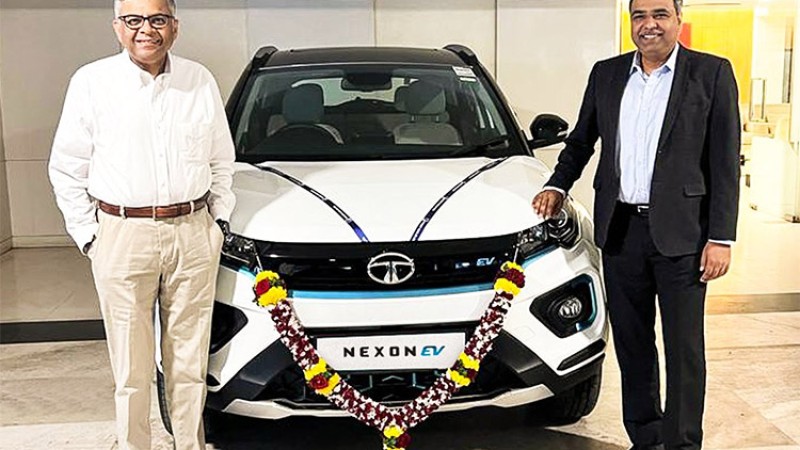 नेक्सन ईभीको उत्पादन ५० हजार पुरा, कम्पनीका चेयरम्यान बने ग्राहक