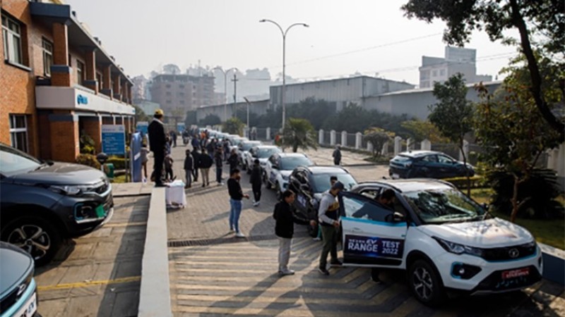 नेक्सन ईभीको रेन्ज ३४७ किलोमिटर !