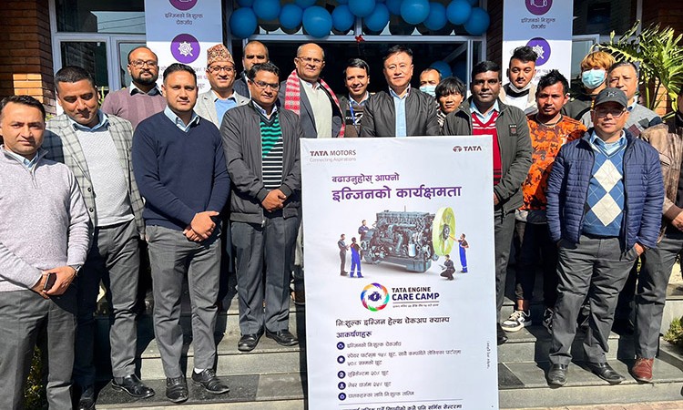 बम्पर छुटसहित टाटाको गाडी चेकजाँच सुरु_img