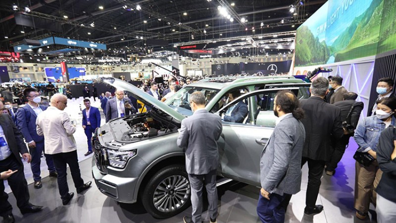 ईभीमय बन्यो थाइल्याण्डमा आजबाट सुरु भएको ‘मोटर एक्स्पो २०२२’