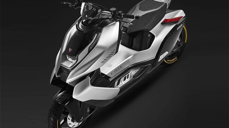 डबल च्यानल भएको सिएफ मोटोको इलेक्ट्रीक स्कुटर नेपालमा विक्री सुरु हुने