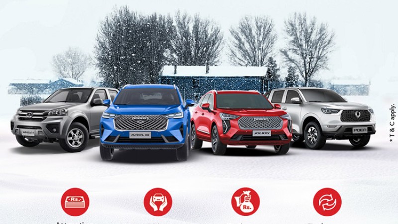 ग्रेटवालको एसयूभी किन्नेले ५ लाखसम्म फाइदा लिन सक्ने