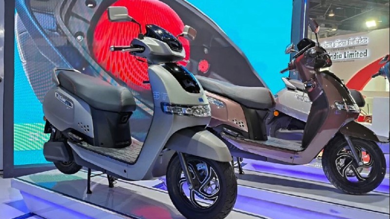 टीभीएस आइक्यूवको बिक्री १ लाख ५० हजार यूनिट पुरा