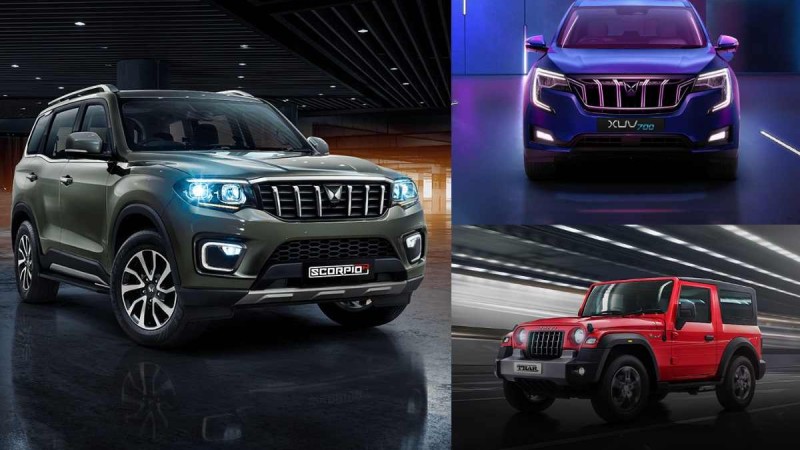 महिन्द्राको एसयूभी विक्रीमा नयाँ रेकर्ड, बन्यो एक वर्षमा धेरै बुकिङ पाउने ब्राण्ड