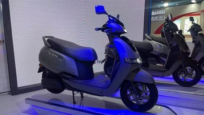 भारतमा आयो टीभीएस आइक्यूवको टप भेरियन्ट, नेपालमा चाँडै विक्री सुरु हुने