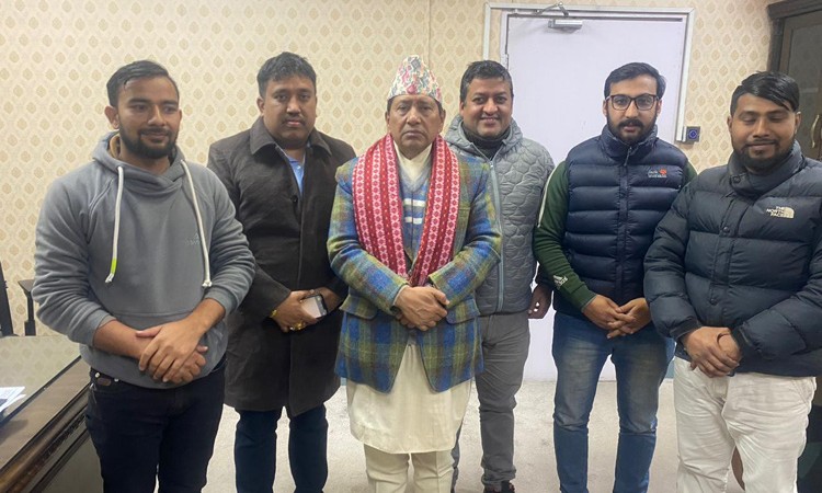 अटो पत्रकार संघको यातायात मन्त्रीलाई १४ बुँदे सुझाव पत्र_img