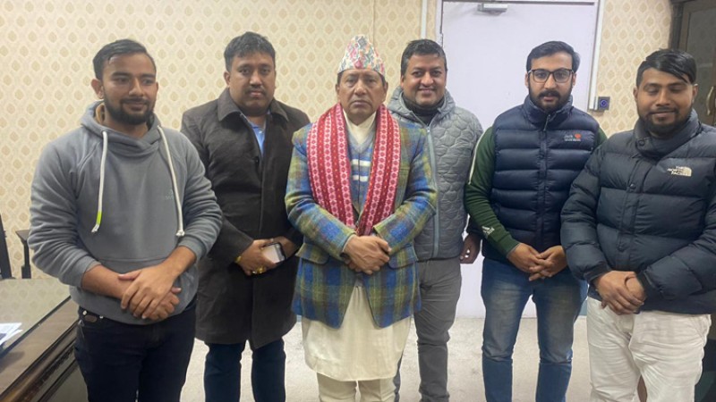 अटो पत्रकार संघको यातायात मन्त्रीलाई १४ बुँदे सुझाव पत्र