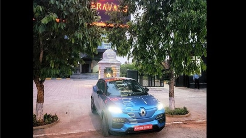 रेनोको गुपचुप तयारीः तयार हुँदै ‘काइगर ईभी’