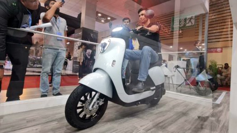 लाइगरको ‘सेल्फ ब्यालेन्सिङ’ इलेक्ट्रीक स्कुटर सार्वजनिक