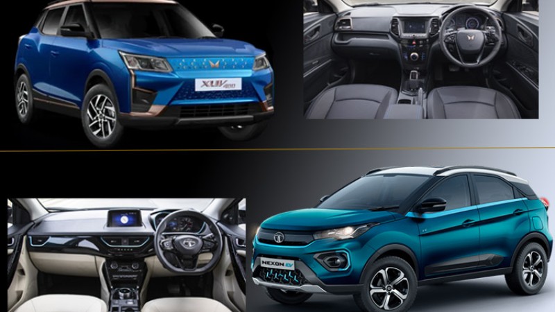 नेक्सन ईभी VS एक्सयूभी ४००, थाहा पाउनुहोस् ६ तथ्य