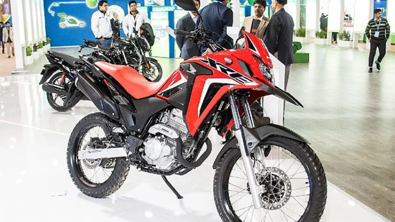 २०% मात्रै पेट्रोल राखेर चलाउन मिल्ने होन्डाको मोटरसाइकल