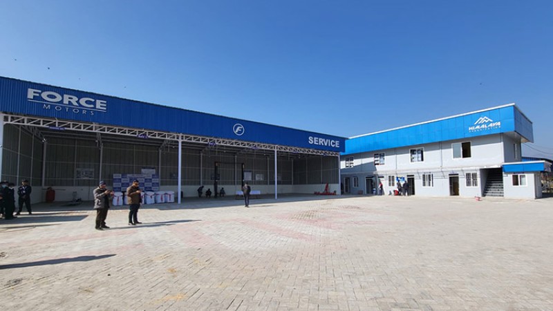 फोर्सले खोल्यो पोखरामा सुविधा सम्पन्न सर्भिस सेन्टर