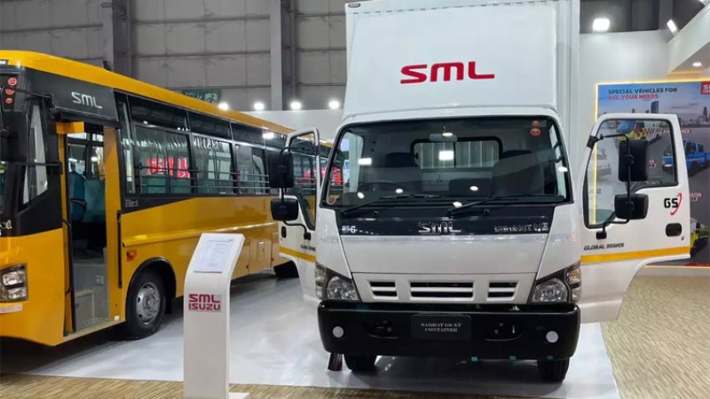 एसएमएल इसुजुका ४ नयाँ उत्पादन, कन्टेनरदेखि बससम्म