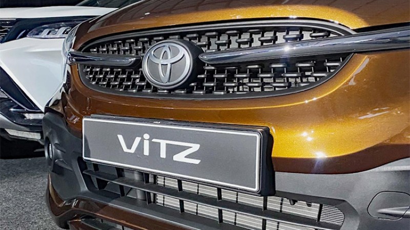 टोयोटाको इन्ट्री लेभल ह्याचव्याक कार ‘भिट्ज’ सार्वजनिक