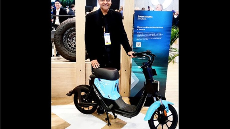 बजाजले उत्पादन गरेको नयाँ ई-बाइक सार्वजनिक