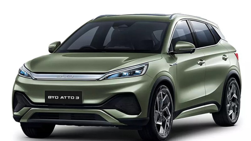 १०० किलोवाट क्षमताको बीवाइडी एटो-३ काे मूल्य ६५ लाख