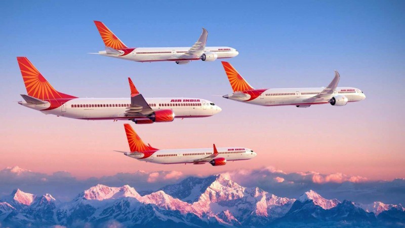 एयर इन्डिया लिमिटेडले ५४० विमान थप गर्दै उड्डयन रेकर्ड बनायो