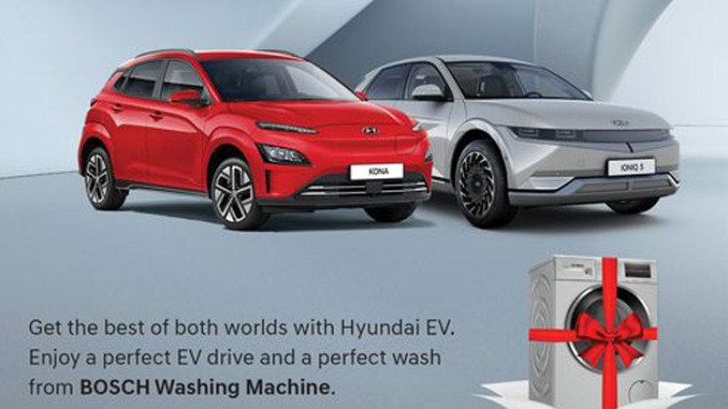 हुण्डाईले ल्यायो ईभीमा आकर्षक अफर