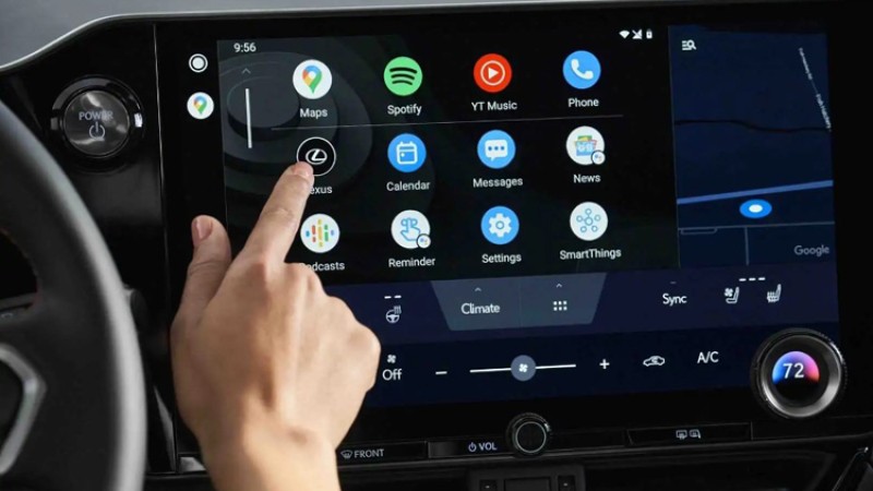 कारको स्कृनमा चालकले चाहे जस्तो विज्ञापन आउने