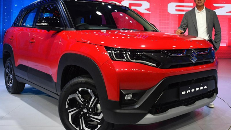 फिचर र माइलेजमा बढेकाे नयाँ जेनेरेशन ब्रेजा नेपाल आउँदै, यस्तो छ मूल्य