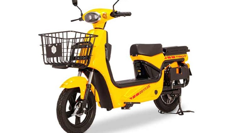 ओडिसीले ल्यायो डेलिभरीका लागि उपयुक्त इलेक्ट्रीक स्कुटर