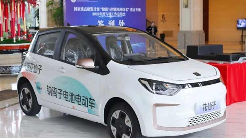 जेएसीले ल्यायो सोडियम आयन ब्याट्री भएको पहिलो कार