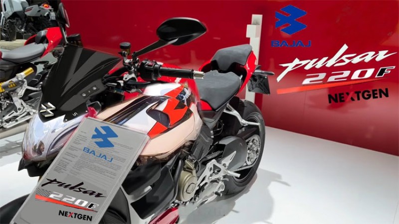 तयार भयो बजाज पल्सर २२० एफको नयाँ भर्सन