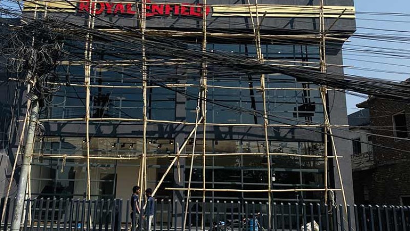 नक्सालमा अन्तर्राष्ट्रिय स्तरको शोरुम संचालनमा ल्याउँदै रोयल इनफिल्ड