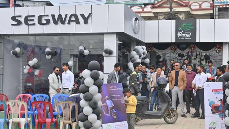 सेगवेका स्कुटरमा ठूला बैंकले कर्जा दिने, ब्याज पनि तिर्नु नपर्ने
