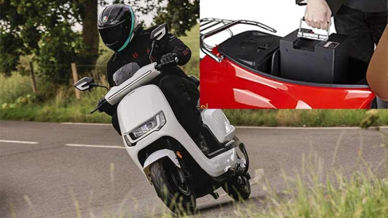 नयाँ ब्राण्डकाे स्कुटर नेपालमा, ३ लाख १७ हजारमा डबल ब्याट्री भएको स्कुटर
