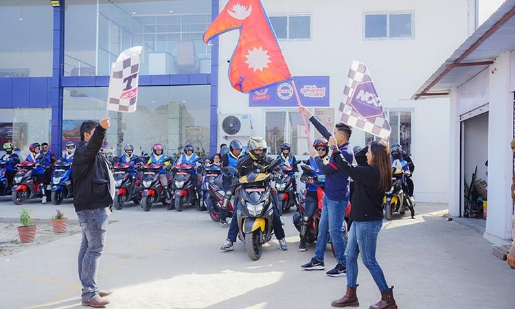 टीभीएस एनओजी हेटौँडा च्याप्टर राइड सम्पन्न_img