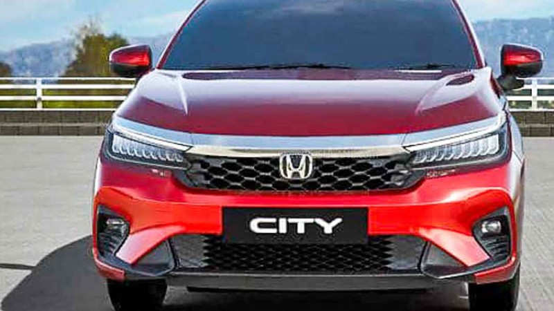 लन्च अघि नै होन्डा सिटी २०२३ मोडलको तस्वीर बाहिरियाे