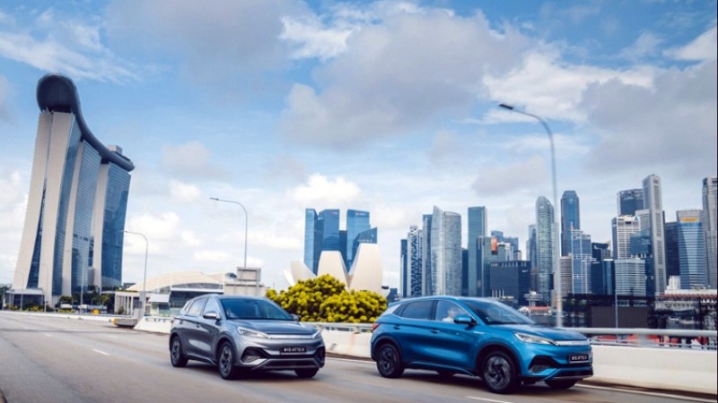 सिंगापुरमा १०० किलोवाटको ‘एटो थ्री’ लन्च, नेपालमा चाँडै विक्री सुरू हुँदै