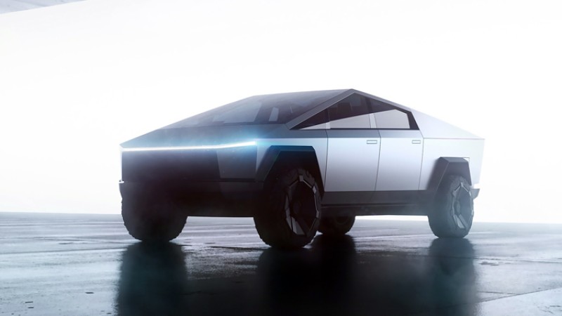 टेस्ला ‘साइबर ट्रक’को साइज बाहिरियो, प्रोटोटाइपभन्दा सानो हुने